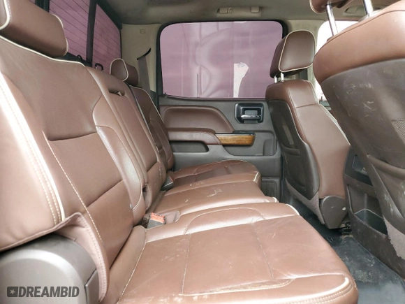 2014 Chevrolet Silverado 1500 High Country with VIN 3GCUKTEC6EG546370, listed as a Copart auction lot 42650255 with 178,487 mi miles and Salvage Title. Bid and sale history available at carsss.com. Image 10.