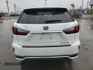 2018 Lexus RX with VIN JTJGZKCA8J2008029, listed as a Copart auction lot 44636125 with 57,778 mi miles and Salvage Title. Bid and sale history available at carsss.com. Image 6.