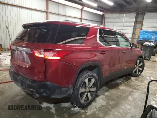 2018 Chevrolet Traverse LT Leather with VIN 1GNEVHKW3JJ112527, listed as a Copart auction lot 87376644 with 118,659 mi miles and Salvage Title. Bid and sale history available at carsss.com. Image 3.