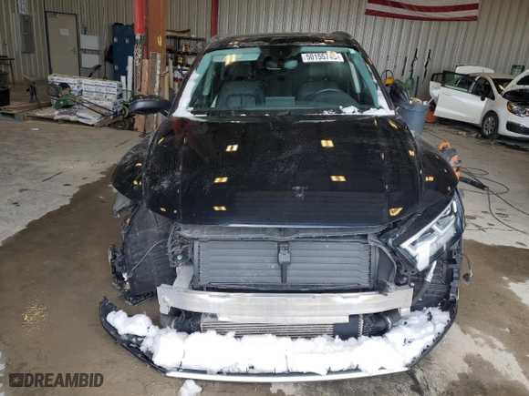 2018 Audi Q5 Premium Plus with VIN WA1BNAFY5J2148707, listed as a Copart auction lot 50155745 with 101,013 mi miles and Non Repairable. Bid and sale history available at carsss.com. Image 5.