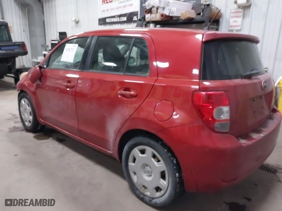 2009 Scion xD with VIN JTKKU10469J041688, listed as a IAAI auction lot 41502727 with 196240 miles. Bid and sale history available at carsss.com. Image 3.
