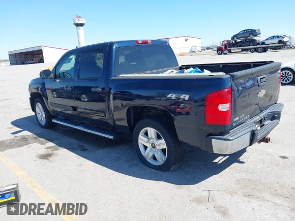 2008 Chevrolet Silverado 1500 LTZ with VIN 2GCEK133981331008, listed as a IAAI auction lot 42228223 with 288,199 mi miles and . Bid and sale history available at DreamBid. Image 3.