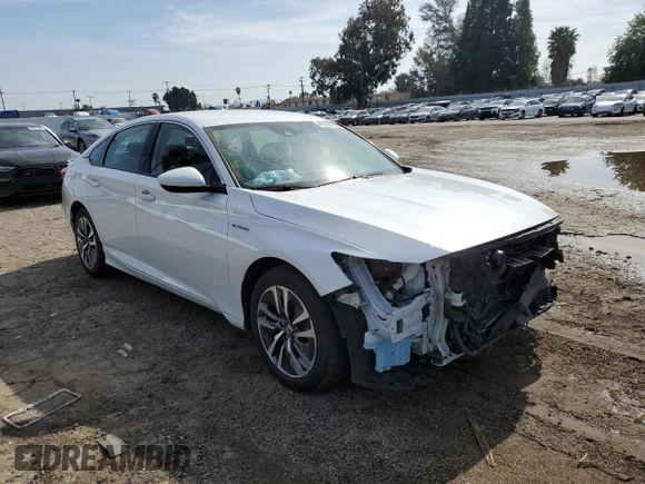2020 Honda Accord with VIN 1HGCV3F19LA009411, listed as a Copart auction lot 45215105 with 59,328 mi miles and Salvage Title. Bid and sale history available at DreamBid. Image 4.