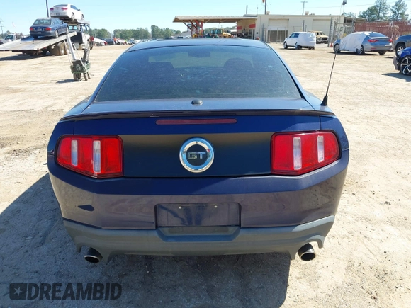 2011 Ford Mustang GT with VIN 1ZVBP8CF6B5138180, listed as a IAAI auction lot 41739427 with 131,604 mi miles. Bid and sale history available at carsss.com. Image 16.