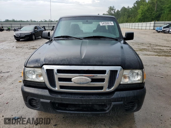 2009 Ford Ranger XL z VIN 1FTYR14D19PA35243, wystawiony jako Copart lot #54350615 z przebiegiem 207 866 mil mil oraz Szkoda całkowita • Salvage title. Historia ofert i sprzedaży dostępna na DreamBid. Obrazek 5.