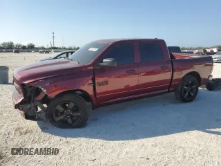 2018 Ram 1500 Tradesman with VIN 1C6RR6KT9JS279842, listed as a Copart auction lot 44226185 with 129,391 mi miles and Non repairable. Bid and sale history available at DreamBid. Image 1.