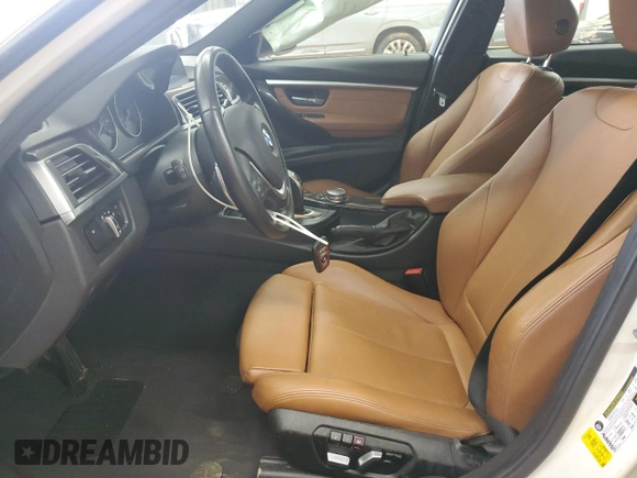 2016 BMW 3 Series 328i with VIN WBA8E9G51GNT84259, listed as a Copart auction lot 52501875 with 69,729 mi miles and Salvage title. Bid and sale history available at DreamBid. Image 7.