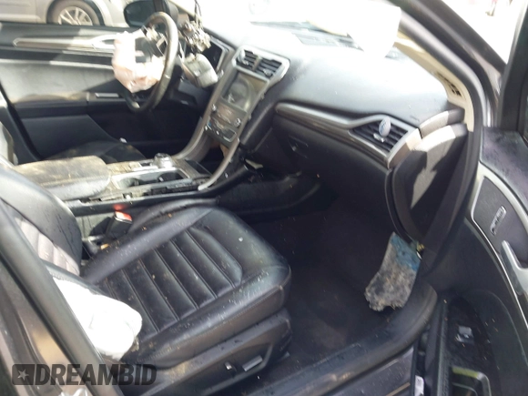 2019 Ford Fusion SEL with VIN 3FA6P0CD9KR252892, listed as a IAAI auction lot 41087776 with 109,498 mi miles and . Bid and sale history available at DreamBid. Image 5.