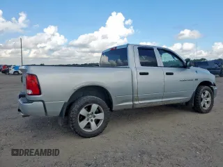 2012 Ram 1500 Express with VIN 1C6RD7FT4CS342153, listed as a Copart auction lot 62348175 with 151,528 mi miles and Salvage title. Bid and sale history available at DreamBid. Image 3.