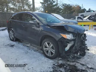 2015 Acura RDX with VIN 5J8TB4H32FL030641, listed as a Copart auction lot 41857395 with 62,301 mi miles and Salvage Title. Bid and sale history available at carsss.com. Image 4.