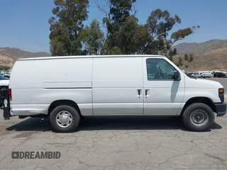 2011 Ford Econoline Cargo Commercial with VIN 1FTNS2EW8BDA45160, listed as a IAAI auction lot 42143028 with 244,352 mi miles and . Bid and sale history available at DreamBid. Image 13.