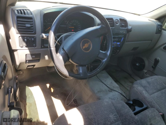 2005 Chevrolet Colorado Z85 with VIN 1GCCS148758286774, listed as a Copart auction lot 51073225 with 267,311 mi miles and Salvage Title. Bid and sale history available at carsss.com. Image 8.