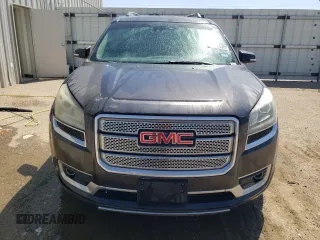 2014 GMC Acadia Denali with VIN 1GKKRTKD2EJ304503, listed as a Copart auction lot 50879885 with 182,286 mi miles and Clean Title. Bid and sale history available at carsss.com. Image 5.