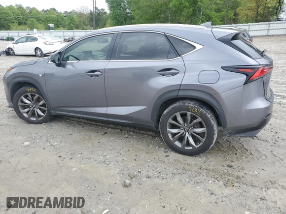 2019 Lexus NX 300 z VIN JTJYARBZ1K2125769, wystawiony jako Copart lot #52212285 z przebiegiem 131 072 mil mil oraz Szkoda całkowita • Salvage title. Historia ofert i sprzedaży dostępna na DreamBid. Obrazek 2.
