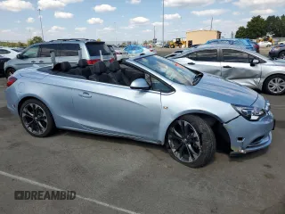 2016 Buick Cascada Premium с VIN W04WT3N52GG098371, выставлен на аукционе Copart как лот 71653744 с пробегом 77 764 миль миль и Списание • Salvage title. История ставок и продаж доступна на DreamBid. Изображение 4.