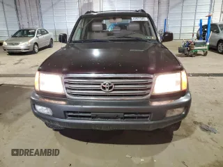 2004 Toyota Land Cruiser with VIN JTEHT05J742063193, listed as a Copart auction lot 41872585 with 187,101 mi miles and Clean Title. Bid and sale history available at carsss.com. Image 5.