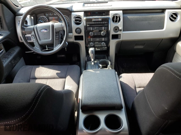 2011 Ford F-150 XL with VIN 1FTFX1ET5BFB10346, listed as a Copart auction lot 52493765 with 123,176 mi miles and Clean title. Bid and sale history available at DreamBid. Image 8.