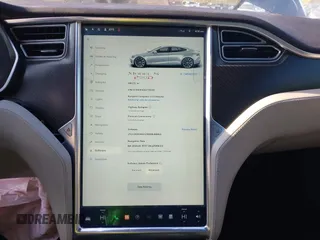 2016 Tesla Model S 90D with VIN 5YJSA1E43GF115310, listed as a IAAI auction lot 42002240 with 108,172 mi miles and . Bid and sale history available at DreamBid. Image 18.