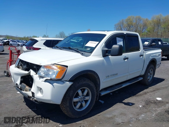 2012 Nissan Titan SV with VIN 1N6AA0EC0CN307743, listed as a IAAI auction lot 42085082 with 187,506 mi miles. Bid and sale history available at carsss.com. Image 17.