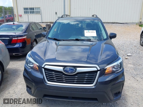 2019 Subaru Forester Premium with VIN JF2SKAEC3KH544056, listed as a IAAI auction lot 42267894 with 104,809 mi miles and . Bid and sale history available at DreamBid. Image 12.
