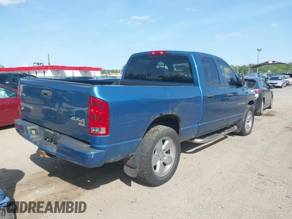 2003 Dodge 1500 ST with VIN 1D7HU18N13S229881, listed as a IAAI auction lot 42169989 with 148,606 mi miles. Bid and sale history available at carsss.com. Image 4.