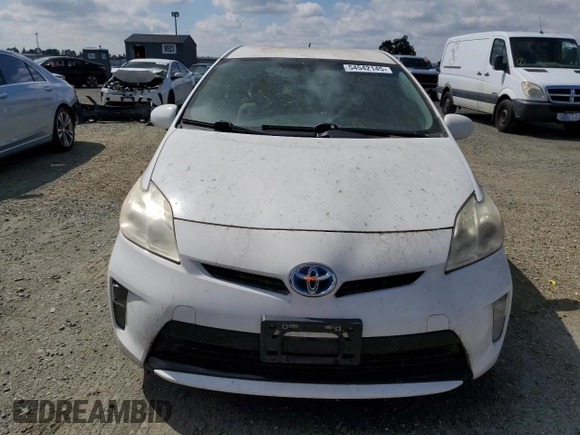 2013 Toyota Prius One with VIN JTDKN3DU1D5559073, listed as a Copart auction lot 54542145 with 172,405 mi miles and Clean Title. Bid and sale history available at carsss.com. Image 5.