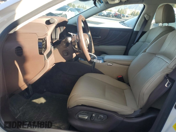 2020 Lexus LS with VIN JTHD51FF5L5012803, listed as a Copart auction lot 75730534 with 30,365 mi miles and Salvage Title. Bid and sale history available at carsss.com. Image 7.
