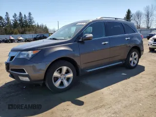 2010 Acura MDX z VIN 2HNYD2H29AH000661, wystawiony jako Copart lot #53518475 z przebiegiem 235 393 mil mil oraz Czysty tytuł • Clean title. Historia ofert i sprzedaży dostępna na DreamBid. Obrazek 1.