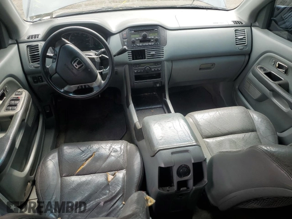 2003 Honda Pilot EX z VIN 2HKYF18523H619553, wystawiony jako Copart lot #58941715 z przebiegiem 281 041 mil mil oraz Szkoda całkowita • Salvage title. Historia ofert i sprzedaży dostępna na DreamBid. Obrazek 8.