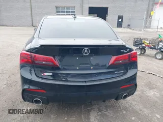 2018 Acura TLX w/A-SPEC Pkg z VIN 19UUB3F68JA004996, wystawiony jako IAAI lot #41846336 z przebiegiem 82 791 mil mil oraz . Historia ofert i sprzedaży dostępna na DreamBid. Obrazek 16.