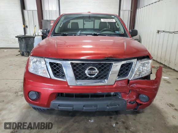 2013 Nissan Frontier SV z VIN 1N6AD0CWXDN740041, wystawiony jako Copart lot #76592454 z przebiegiem 101 411 mil mil oraz Szkoda całkowita • Salvage title. Historia ofert i sprzedaży dostępna na DreamBid. Obrazek 5.