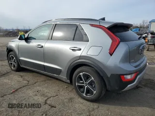 2024 Kia Niro LX with VIN KNDCP3LE5R5155631, listed as a Copart auction lot 43681525 with 5,343 mi miles and Salvage Title. Bid and sale history available at carsss.com. Image 2.