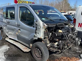 2016 Ford Transit XL with VIN 1FMZK1ZM9GKB38823, listed as a Copart auction lot 48908475 with Not Provided miles and Clean Title. Bid and sale history available at carsss.com. Image 1.