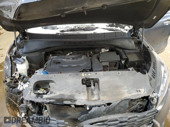 2019 Kia Sorento LX z VIN 5XYPG4A32KG548492, wystawiony jako Copart lot #61574165 z przebiegiem 134 672 mil mil oraz Szkoda całkowita • Salvage title. Historia ofert i sprzedaży dostępna na DreamBid. Obrazek 12.