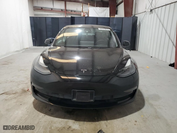 2022 Tesla Model 3 with VIN 5YJ3E1EA6NF190076, listed as a Copart auction lot 50092485 with 160,890 mi miles and Clean Title. Bid and sale history available at carsss.com. Image 5.