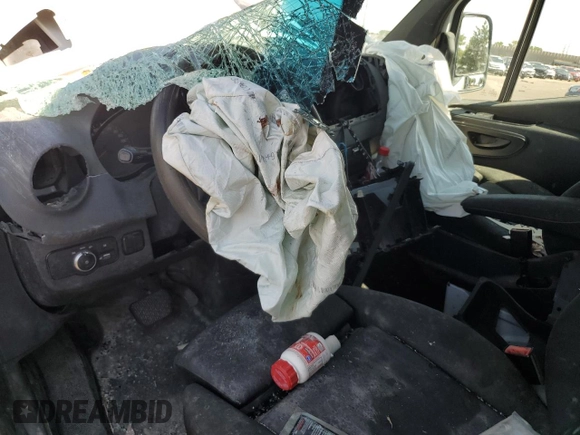2020 Mercedes-Benz Sprinter with VIN W1W8EC6YXLT038619, listed as a Copart auction lot 69512774 with Not Provided miles and Salvage Title. Bid and sale history available at DreamBid. Image 8.