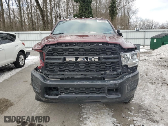 2022 Ram 2500 with VIN 3C6MR5AL4NG237842, listed as a Copart auction lot 87160584 with Not provided miles and Salvage title. Bid and sale history available at DreamBid. Image 5.