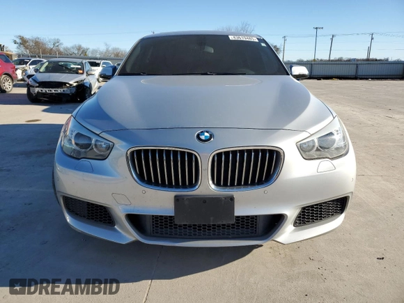 2014 BMW 5 Series 535i Gran Turismo xDrive z VIN WBA5M4C55ED183577, wystawiony jako Copart lot #43619485 z przebiegiem 117 236 mil mil oraz Szkoda całkowita • Salvage title. Historia ofert i sprzedaży dostępna na DreamBid. Obrazek 5.