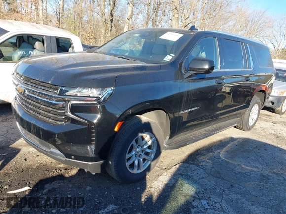 2023 Chevrolet Suburban LT with VIN 1GNSCCKD4PR411304, listed as a IAAI auction lot 41243006 with 41,830 mi miles and . Bid and sale history available at DreamBid. Image 17.