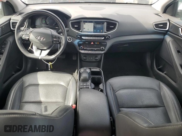 2019 Hyundai Ioniq Limited z VIN KMHC05LH6KU036049, wystawiony jako Copart lot #80132394 z przebiegiem 105 682 mil mil oraz Szkoda całkowita • Salvage title. Historia ofert i sprzedaży dostępna na DreamBid. Obrazek 8.