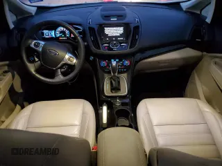 2017 Ford C-Max Titanium z VIN 1FADP5DU9HL114487, wystawiony jako Copart lot #82641644 z przebiegiem 21 430 mil mil oraz Szkoda całkowita • Salvage title. Historia ofert i sprzedaży dostępna na DreamBid. Obrazek 8.