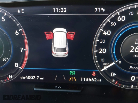 2018 Volkswagen Atlas SEL Premium with VIN 1V2NR2CA2JC567904, listed as a IAAI auction lot 42405371 with 113,662 mi miles and . Bid and sale history available at DreamBid. Image 7.