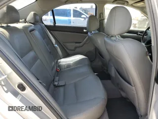 2006 Acura TSX Navi with VIN JH4CL95966C014989, listed as a Copart auction lot 58753795 with 165,823 mi miles and Salvage title. Bid and sale history available at DreamBid. Image 10.