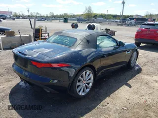 2017 Jaguar F-Type V6 with VIN SAJWA6ET8H8K42529, listed as a IAAI auction lot 41969172 with 81,594 mi miles and . Bid and sale history available at DreamBid. Image 4.