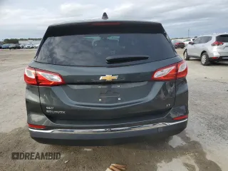 2018 Chevrolet Equinox LT with VIN 3GNAXJEV3JS552622, listed as a Copart auction lot 47619245 with 80,294 mi miles and Salvage title. Bid and sale history available at DreamBid. Image 6.