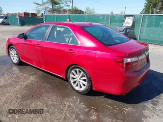 2012 Toyota Camry SE with VIN 4T1BK1FK2CU522980, listed as a IAAI auction lot 42048620 with 262,190 mi miles. Bid and sale history available at carsss.com. Image 3.