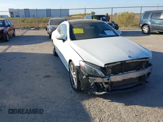 2017 Mercedes-Benz C 300 with VIN WDDWJ4JB6HF436591, listed as a IAAI auction lot 40655655 with 132,790 mi miles and . Bid and sale history available at carsss.com. Image 1.