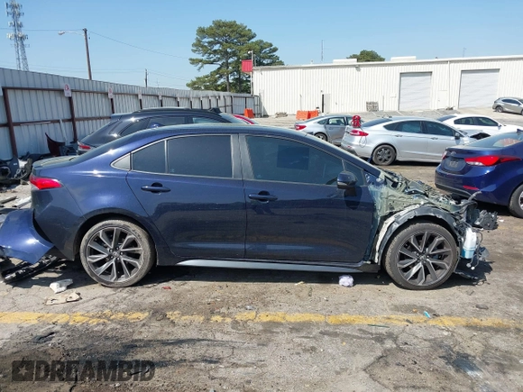 2020 Toyota Corolla SE with VIN 5YFS4RCE4LP007021, listed as a IAAI auction lot 41924714 with 173,237 mi miles and . Bid and sale history available at DreamBid. Image 13.