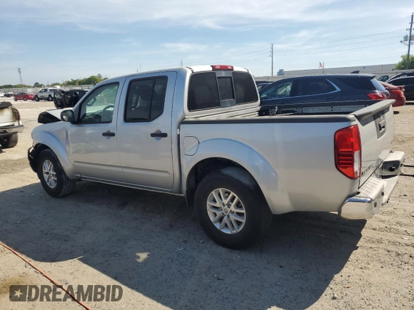 2016 Nissan Frontier S with VIN 1N6AD0ER8GN759554, listed as a Copart auction lot 50703285 with 27,845 mi miles and Salvage title. Bid and sale history available at DreamBid. Image 2.
