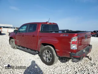 2017 Chevrolet Colorado 2WD Z71 with VIN 1GCGSDEN2H1259776, listed as a Copart auction lot 49303955 with 124,386 mi miles and Salvage title. Bid and sale history available at DreamBid. Image 2.